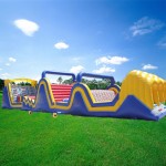 Inflatable Rock Climbing Bed Factory - PVC Flexible Bouncy Castle for Indoor Play