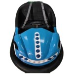 Bumper Cars Supplier - 400V Ground Grid Design for Indoor/Outdoor Use