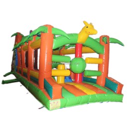 Inflatable Jumping Castle Manufacturer - Lucky Cat Trampoline Slip Slide for Exercise