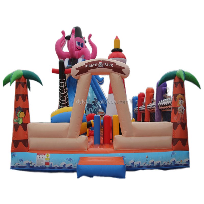 Inflatable Castle Supplier - Fashionable Rental Slide for Water Parks