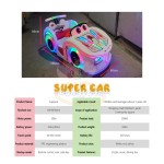 Electric Bumper Cars Manufacturer - Fiberglass Material for Malls & Amusement Parks