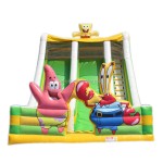 Inflatable Trampoline Slider Supplier - PVC Snail Design for Amusement Park & School