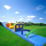 Inflatable Water Slide Factory - Niagara Falls Inspired Castle Combo for Kids