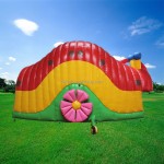 Inflatable Castle Trampoline Factory - PVC Playhouse Combo for Kids Amusement Park