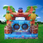 Inflatable Bouncer Combo Manufacturer - PVC Spider Man Bounce House and Pool