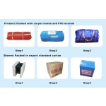 Inflatable Water Obstacle Course Factory - Floating Park for Home Lake Beach