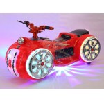 Battery Bumper Car Supplier - Ultraman Design for Indoor/Outdoor Shopping Malls