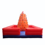 Inflatable Diving Platform Factory - PVC Jump Bed Bouncy Castle for Limb Practice