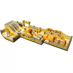 Inflatable Castle Supplier - Large Air Mattress with Slide Equipment Park