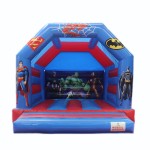 Inflatable Castle Manufacturer - Unicorn Design with Slide for Party Jumping