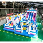 Inflatable Trampoline Combo Manufacturer - Mini Jumping Castle with Ball Pool