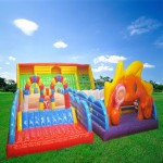 Inflatable Obstacle Course Manufacturer - Gorilla Land Crossing for Outdoor Sports