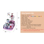 Electric Motorcycle Bumper Factory - Double-Luminous Music Battery Power Ride