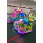 Electric Excavator Bumper Car Supplier - Durable Fiberglass for Playground Equipment
