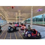 Bumper Cars Supplier - 400V Ground Grid Design for Indoor/Outdoor Use