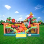 Inflatable Bouncer House Factory - Crazy Cowboy Design for Amusement Park
