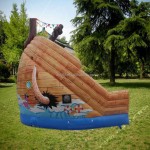 Inflatable Jumping Mat Supplier - Pumpkin Combination Trampoline Bouncy Bed