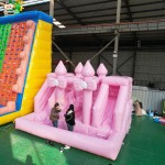 Inflatable Bouncy Castle Supplier - CE Space Theme Trampoline Slide for Sports Park