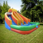 Floating Water Park Supplier - White Bear Customizable Mobile Land Park