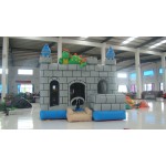 Inflatable Jumping Castle Factory - Large Outdoor Bounce House for Theme Parks