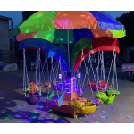 Electric Baby Swings Supplier - Musical Carousel for Amusement Park & Mall