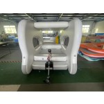 Water Amusement Facilities Factory - New Arrival Customized Inflatable Floating Bike