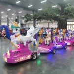 Animal Electric Train Manufacturer - Trackless Train for Indoor/Outdoor Amusement