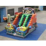 Inflatable Trampoline Supplier - PVC Indoor/Outdoor Play Castle for Home Amusement