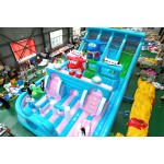 Inflatable Castle Factory - Commercial Combo with Slide & Trampoline for Kids