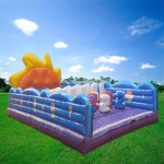 Inflatable Obstacle Course Manufacturer - Gorilla Land Crossing for Outdoor Sports
