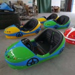 Electric Bumper Car Supplier - Fiberglass with Lights for Home & Adventure Park