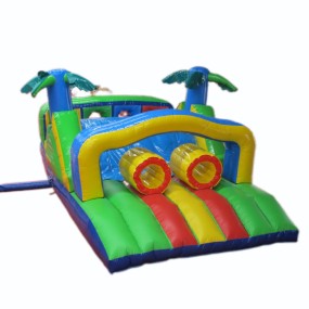 Inflatable Obstacle Race Supplier - Outdoor Trampoline Fun for Amusement Park