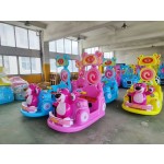 Electric Bumper Car Manufacturer - Double Luminous Music Indoor Amusement Ride