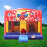 Inflatable Castle Factory - Cartoon Octopus Design with Slide for Kids