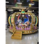 Carousel Rides Factory - Vertical Electric Carousel Amusement Equipment for Kids