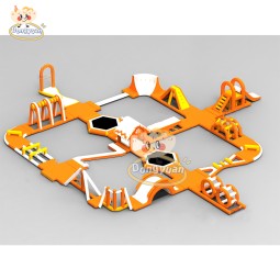 Inflatable Water Obstacle Course Manufacturer - Customizable for Home Lake Beach