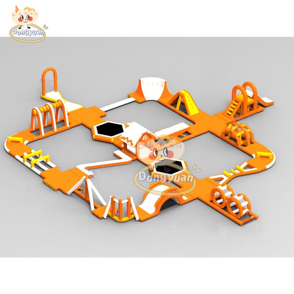 Inflatable Water Obstacle Course Manufacturer - Customizable for Home Lake Beach