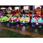 Bumper Cars Supplier - 400V Ground Grid Design for Indoor/Outdoor Use