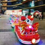 Animal Electric Train Manufacturer - Trackless Train for Indoor/Outdoor Amusement