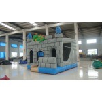Inflatable Jumping Castle Factory - Large Outdoor Bounce House for Theme Parks