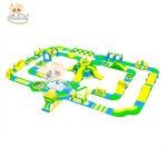 Inflatable Water Obstacle Course Factory - Floating Park for Home Lake Beach