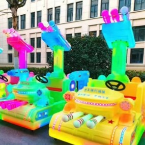 Battery Bumper Cars Supplier - 2025 New Design Swan Light for Shopping Mall