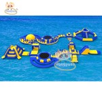 Floating Water Park Manufacturer - PVC Inflatable Obstacle Course for Leisure