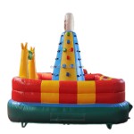 Inflatable Rock Climbing Supplier - Adult Outdoor Bouncy Castle for Sports Practice