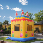 Inflatable Sponge Castle Supplier - Trampoline Party Jumping Slide for Children
