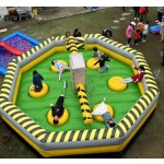 Inflatable Archery Board Factory - Rotary Sticky Dart Board for Trampoline Parks
