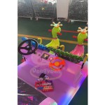 Electric Excavator Bumper Car Supplier - Durable Fiberglass for Playground Equipment