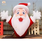 Inflatable Archway Manufacturer - Christmas Gas Mold Design for Outdoor Holiday