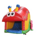 Inflatable Castle Trampoline Factory - PVC Playhouse Combo for Kids Amusement Park