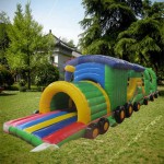 Inflatable Obstacle Course Manufacturer - Camouflage Theme Fun Games for Adults
